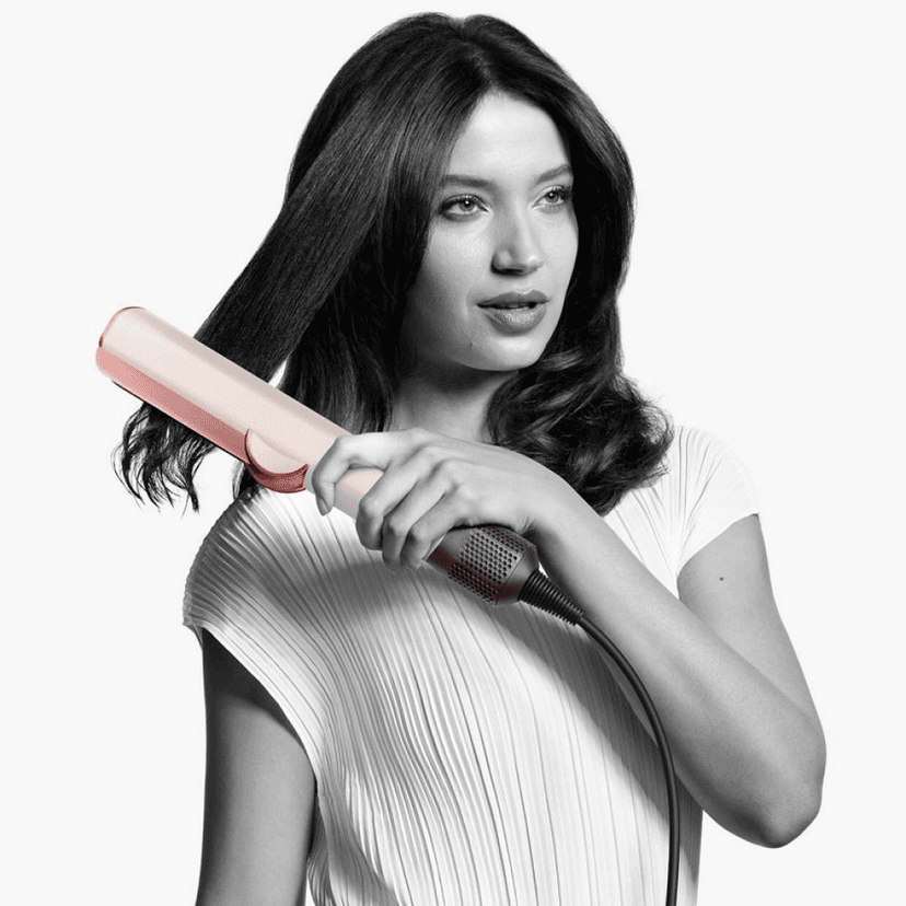 Alisa com ar, sem chapas quentes