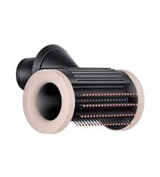 Acessório de alisamento para cabelos frisados