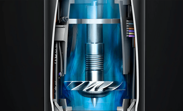 Alimentado pelo motor digital Dyson V9